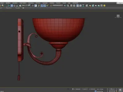 Herbert Freya Low-poly 3D model