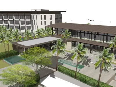 RESORT IN THAILAND 3D model