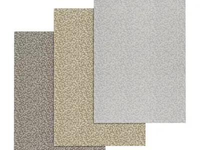 Rug Set 907 3D model