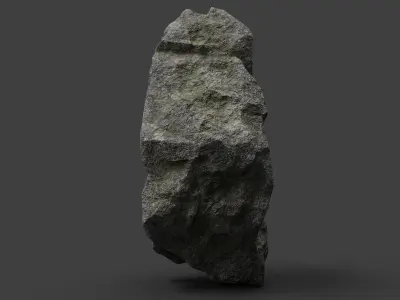 Rock 3-11 Low-poly 3D model