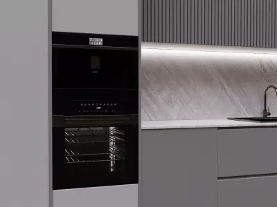 kitchen 3D model 11