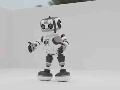 Robot 3D model 46