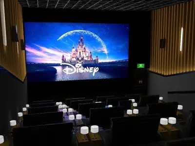 BUTACA CINE  3D model