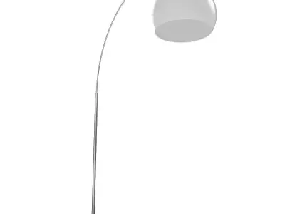 Stand Lamp 3D model