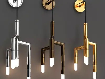 RAMEAU SCONCE 3D model