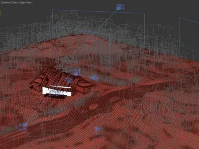 Complete House - Four Leaves Villa 3D model