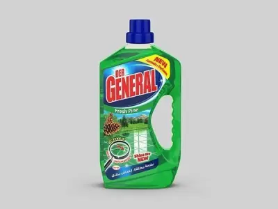 Detergent bottle - Der General 3D model