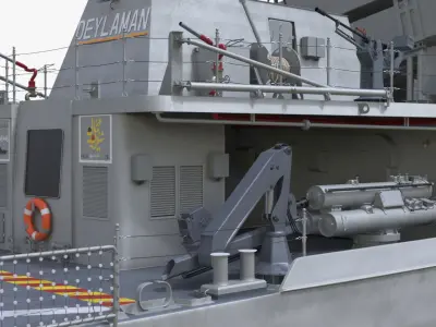  Iranian Naval and Aerial Strike Collection 