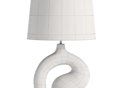 Aksina Table Lamp By Artipieces 3D model