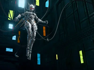 Tera Bug Project Files 3D model