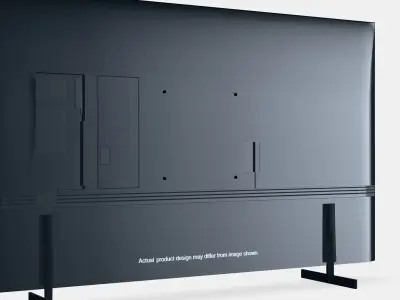 43 Samsung UE43CU8072 3D model