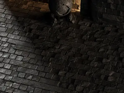 H76 Slate Stone - PBR - 4K - Seamless Texture