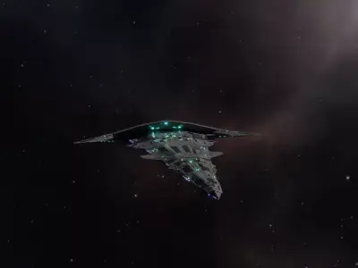 Capitalship - Mothership 3D model