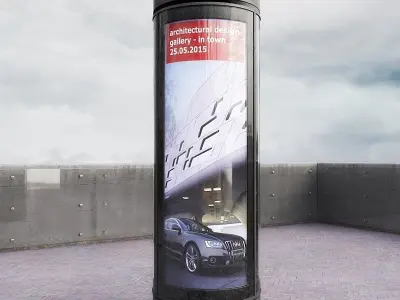 street elements 27 am162 3D model