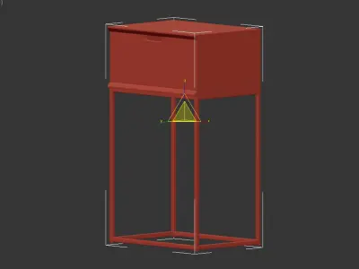 cabinet Mitra 3D model purchase