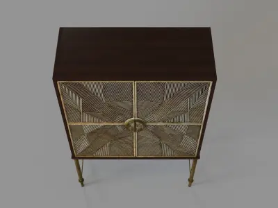 Callahan Cabinet 3D model