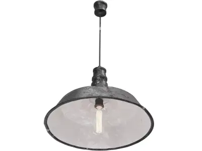 Classic Victorian Lamp 3d mdoel 3D model