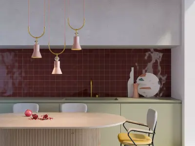 Arch 1 U pendant from Pikartlights Free 3D model