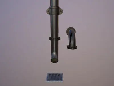 Drain Pipe Collection - 4K PBR Game Ready Low-poly 3D model