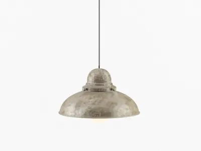 Old Ceiling Lamp 3D model