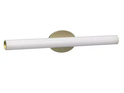 Parallel LED Collection 32 inch Satin Brass Etched 3D model