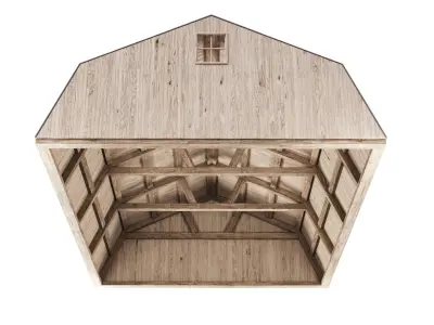 Wooden Ceiling V15  3D model