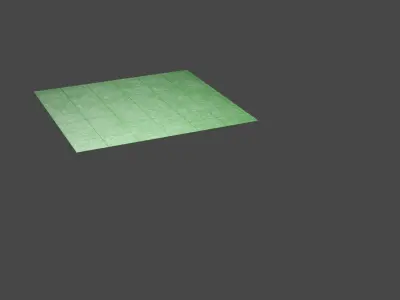 green floor tile  Texture