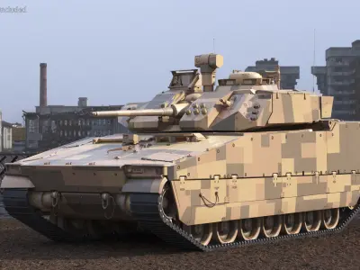  Armored Infantry Fighting Vehicle Sand Camouflage 