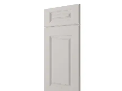 Classic cabinet door 3D model 3D model