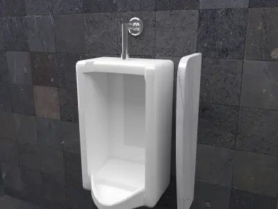 Urinal 9 - 3D model