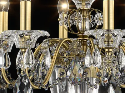 SHON Osgona Chandelier 3D model