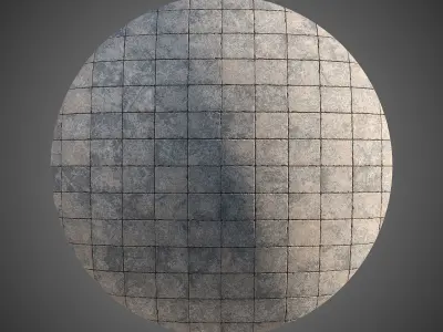 8K Large Area Natural Pavers 01 - 10 Variations Texture