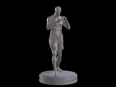 KickBoxer for 3D Print 3D print model