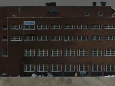 centrum 11 building from 3d scan Free 3D model