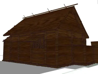 Creative Design-Holiday Cabin-045 3D model