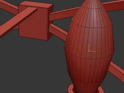 Paloma 18 3D model