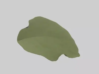 Leaf Model Low-poly 3D model purchase