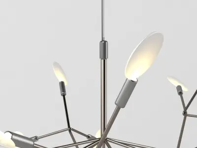 Moooi Heracleum II Lamp 3D model