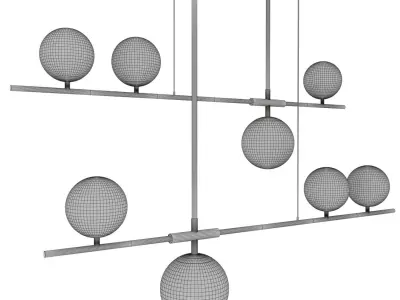 Azzardo Santander 3D model