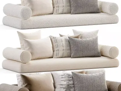 Window Set 05 Low-poly 3D model