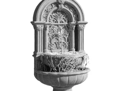 fountain 25 3D model