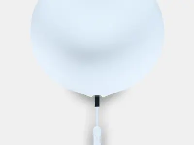 DEJSA Table lamp Low-poly 3D model