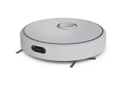 Window robot cleaner 3D model