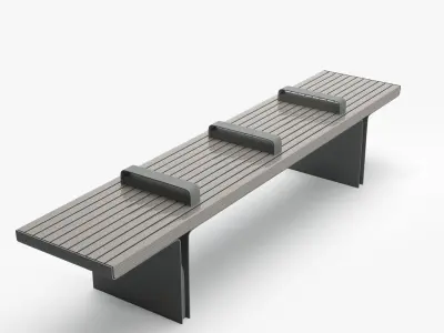 Flight Bench 3D model