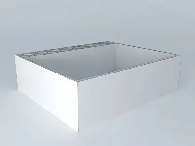 window bar Free 3D model