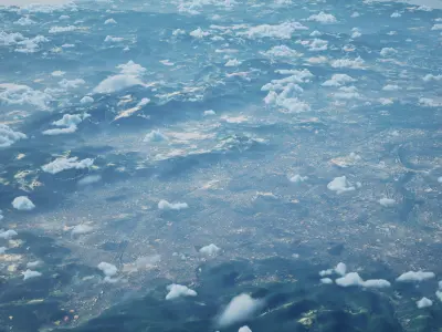 Kyoto Japan City Landscape 3D Model 3D model