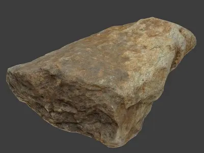 Jackie Stone Low-poly 3D model