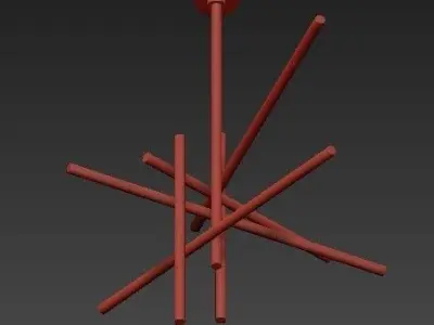 A Tube Pendant 3D model