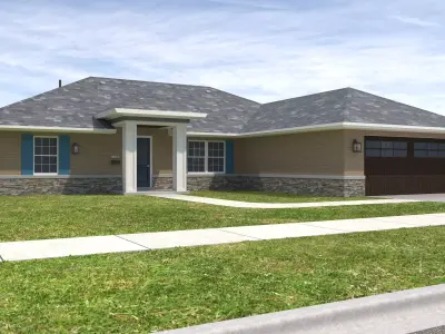 House-142 3D model