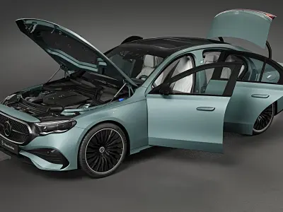  2024 Mercedes-Benz E-Class 